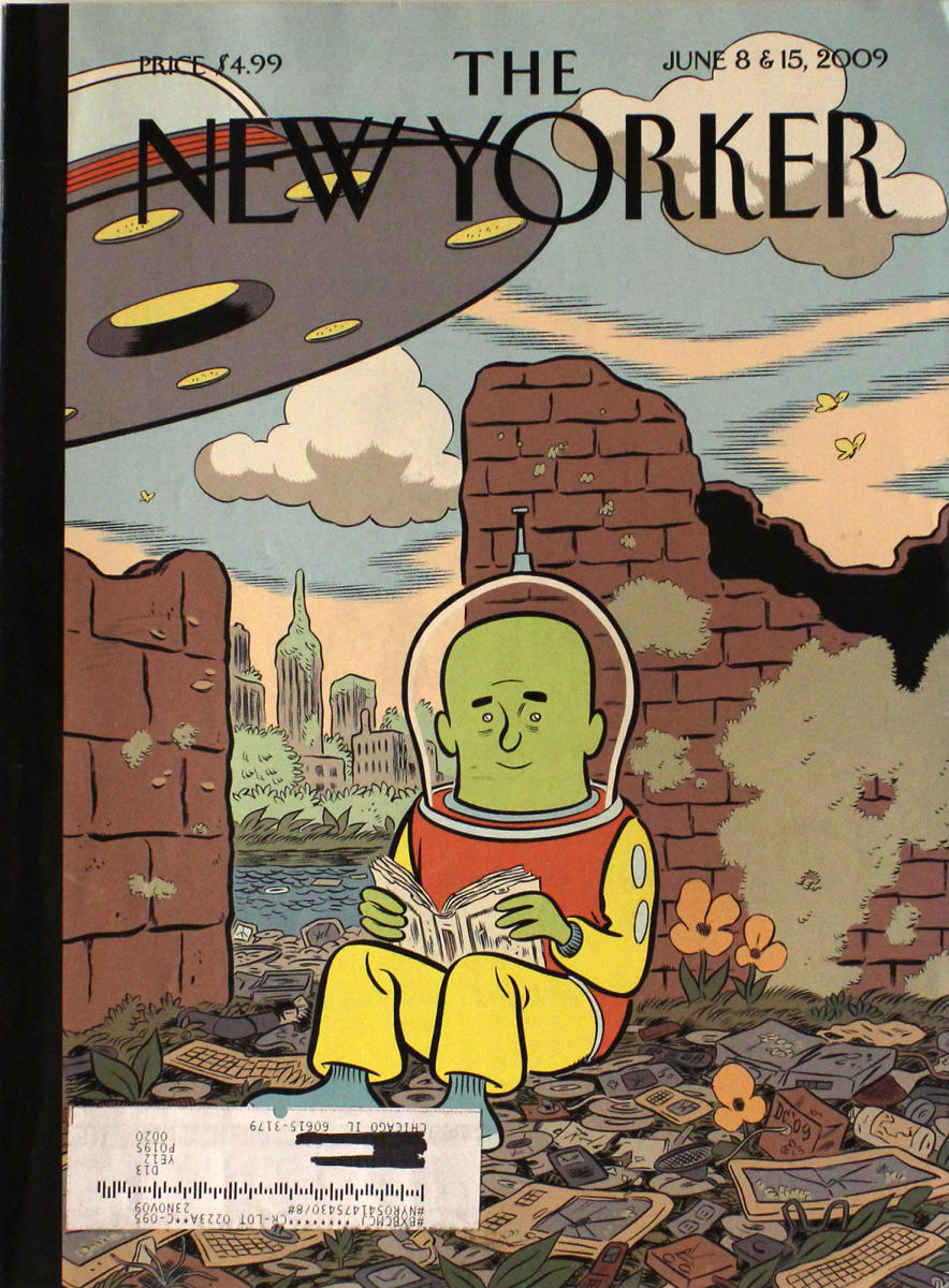 The New Yorker Summer Fiction Issue June 8, 2009 at Wolfgang's