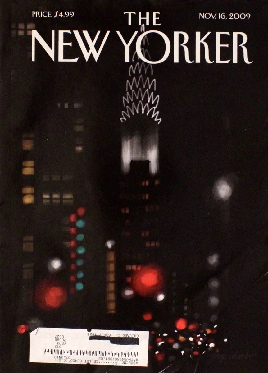The New Yorker | November 16, 2009 at Wolfgang's