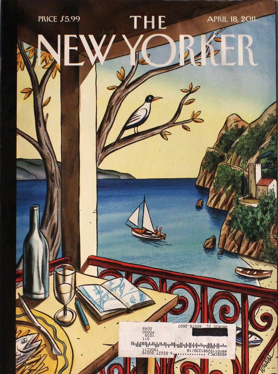 the new yorker old magazines