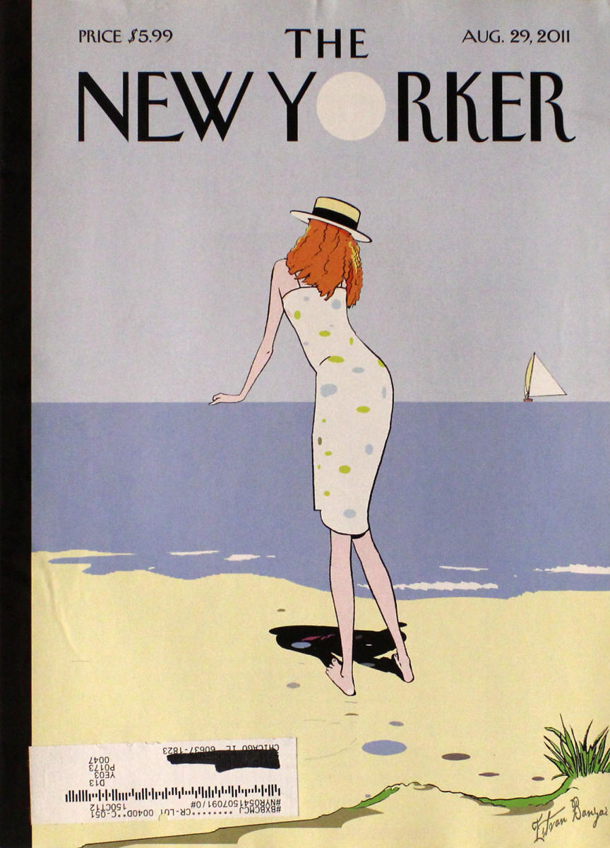 The New Yorker | August 29, 2011 at Wolfgang's