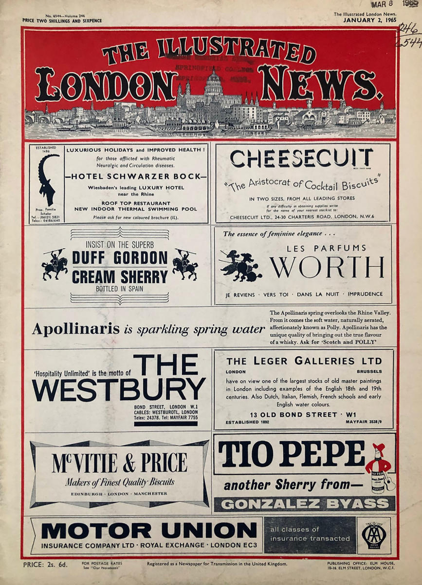 The Illustrated London News | January 2, 1965 at Wolfgang's