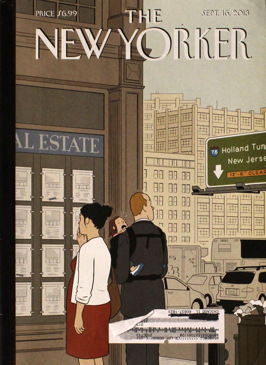 The New Yorker | September 16, 2013 at Wolfgang's