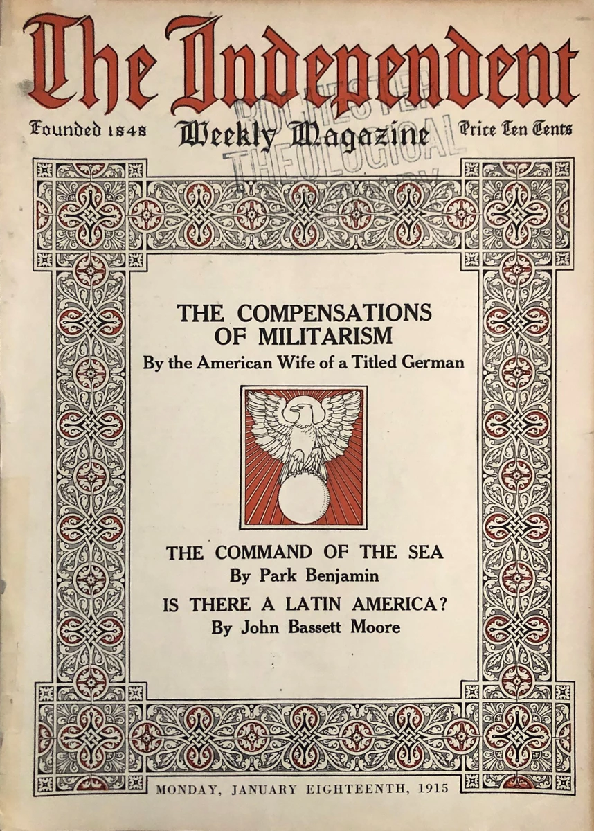 The Independent | January 18, 1915 at Wolfgang's