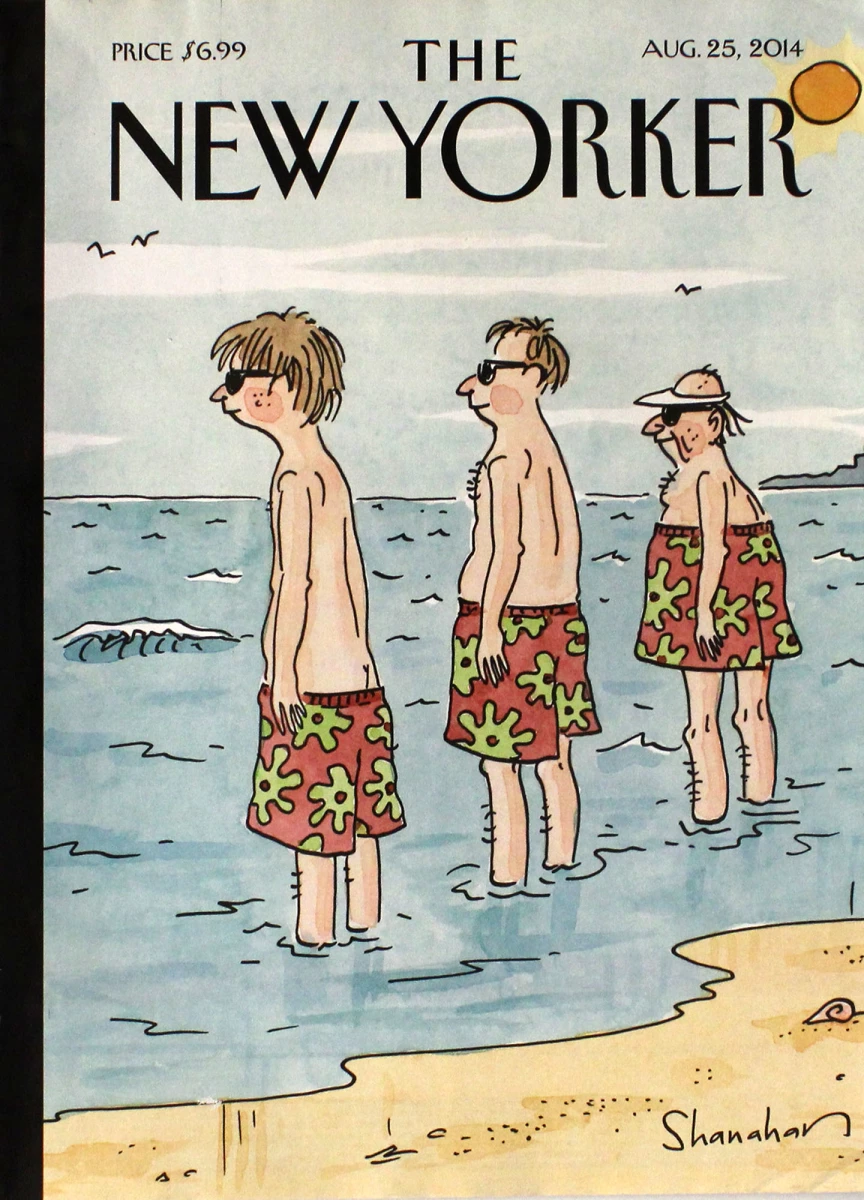 The New Yorker | August 25, 2014 at Wolfgang's