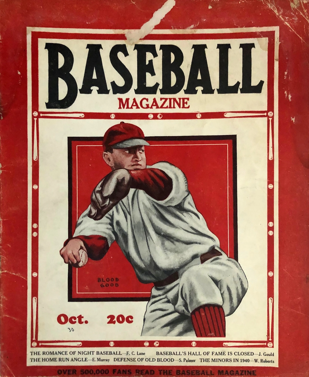 Baseball | October 1930 at Wolfgang's