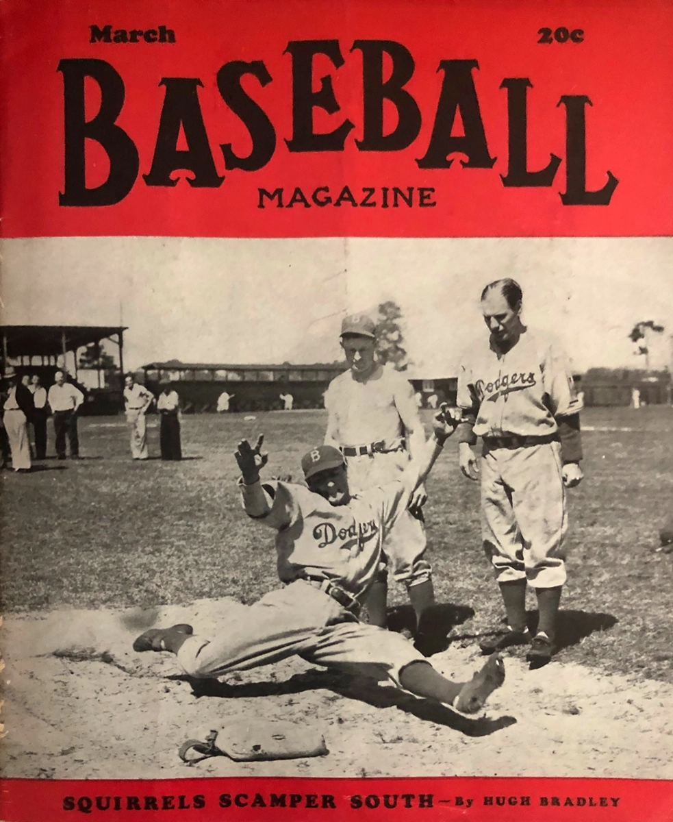 Baseball | March 1940 at Wolfgang's