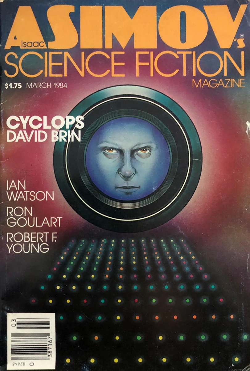 Isaac Asimov's Science Fiction March 1984 at Wolfgang's