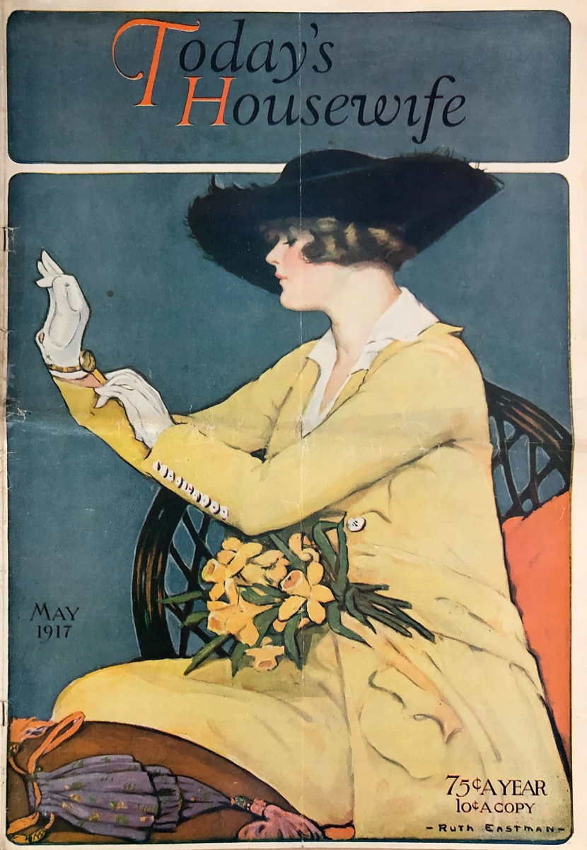Todays Housewife Vintage Magazine May 1 1917.webp