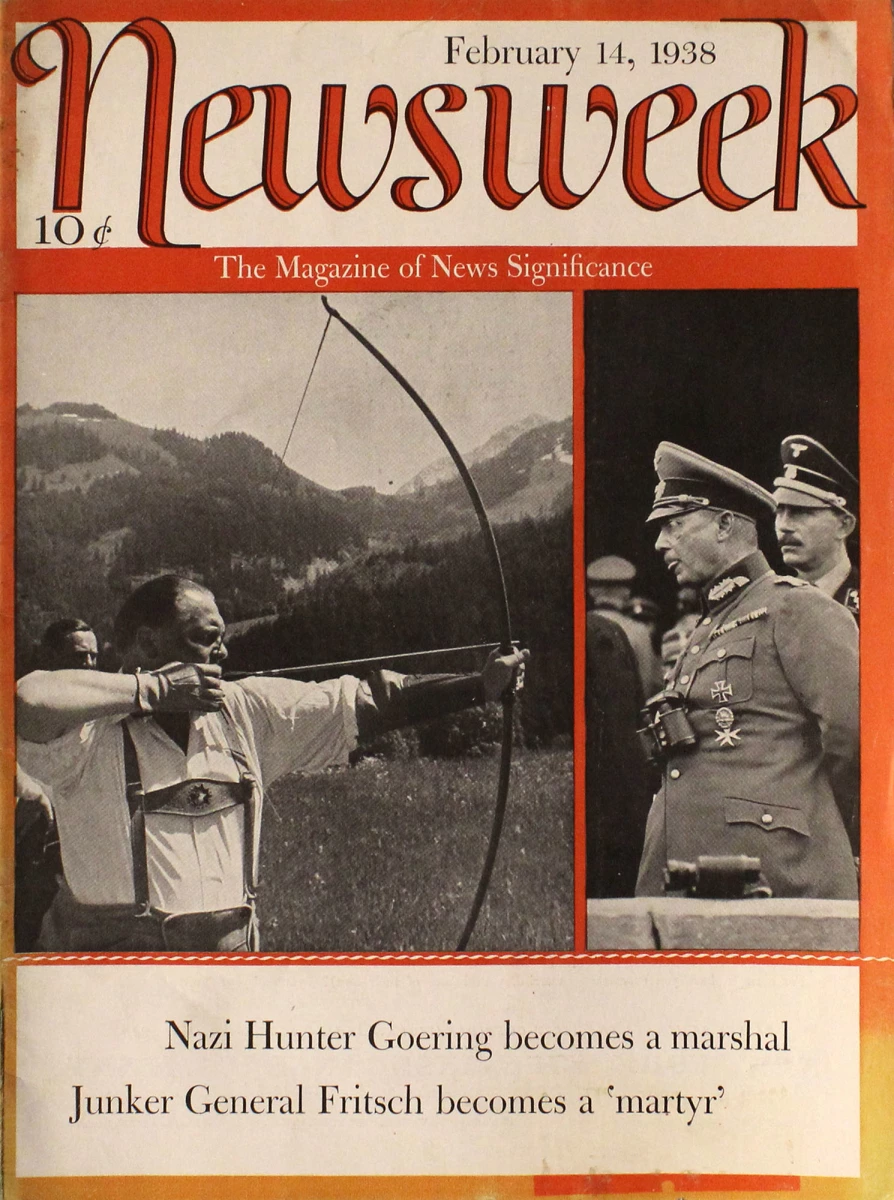 Gen Werner Von Fritsch At Wolfgang S