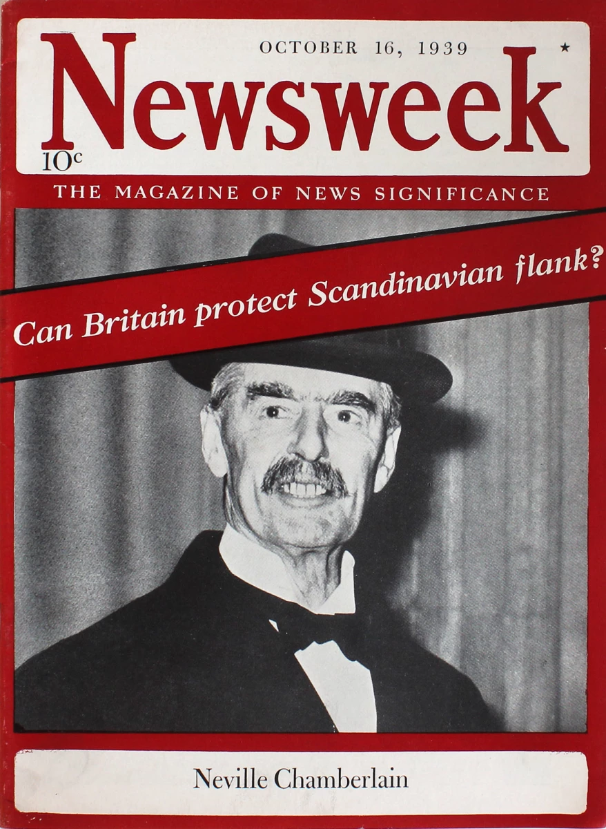 Newsweek | October 16, 1939 At Wolfgang's