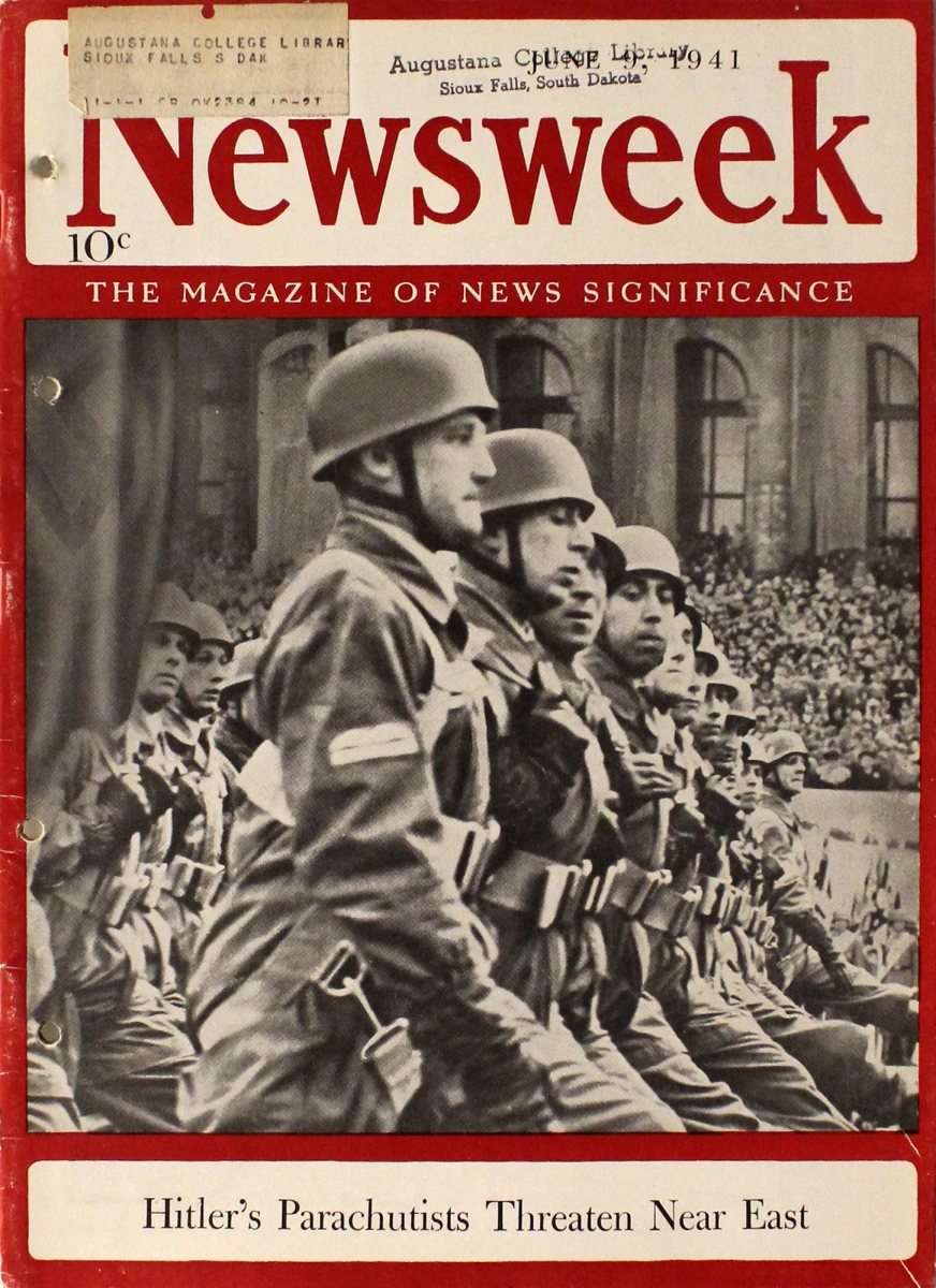 Newsweek | June 9, 1941 at Wolfgang's