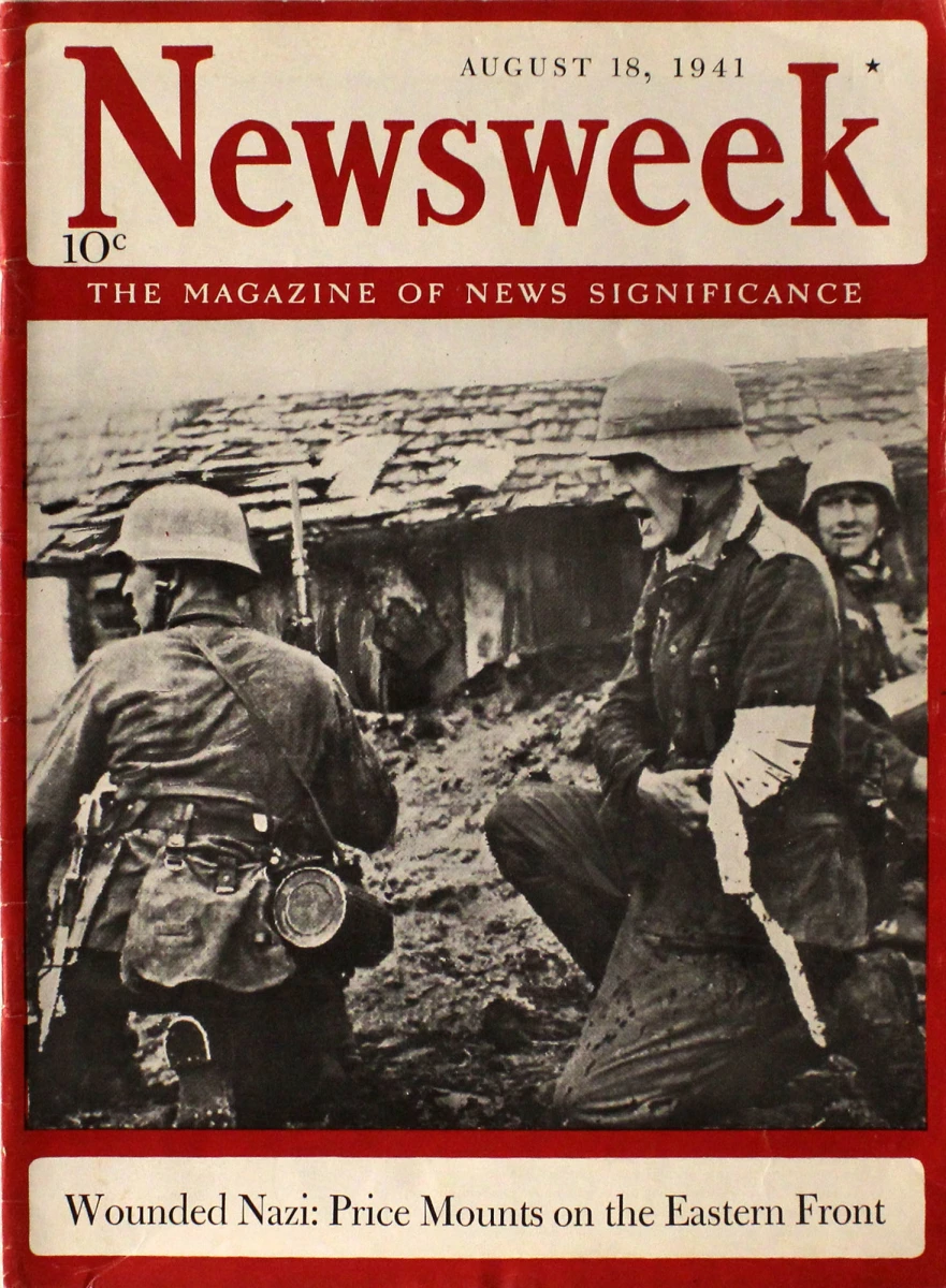 Newsweek | August 18, 1941 at Wolfgang's