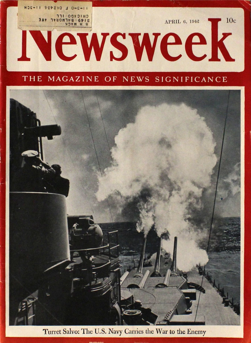 Newsweek | April 6, 1942 at Wolfgang's