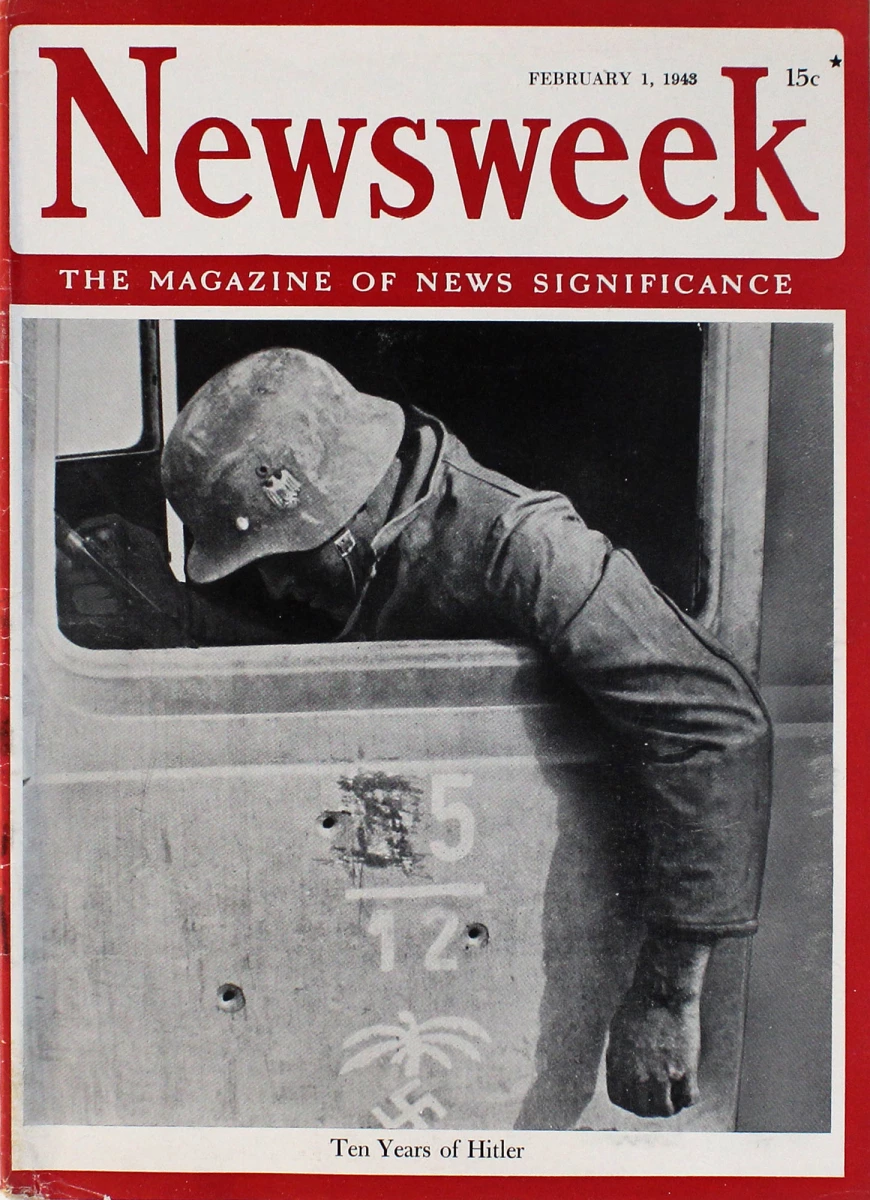 Newsweek | February 1943 at Wolfgang's