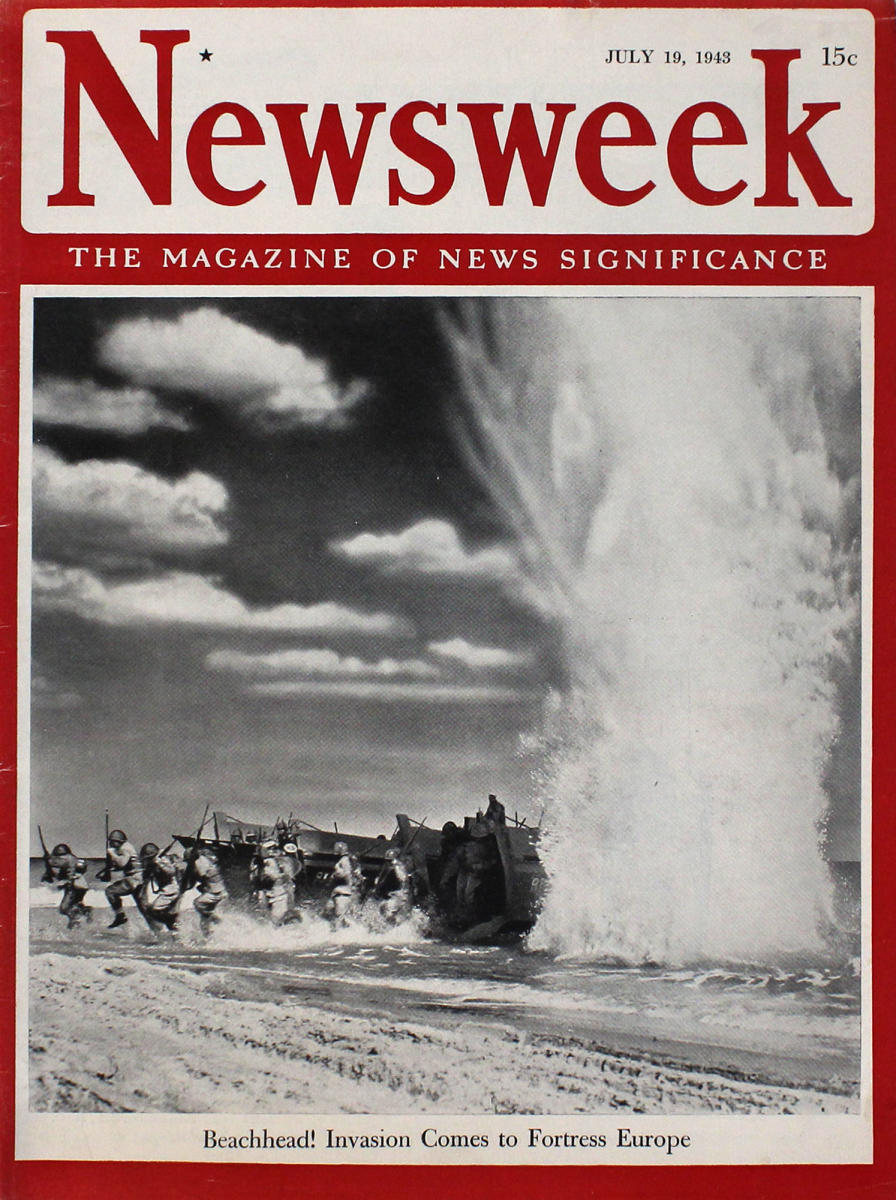 Newsweek | July 19, 1943 at Wolfgang's