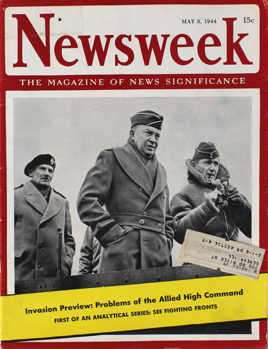 Newsweek | May 8, 1944 at Wolfgang's