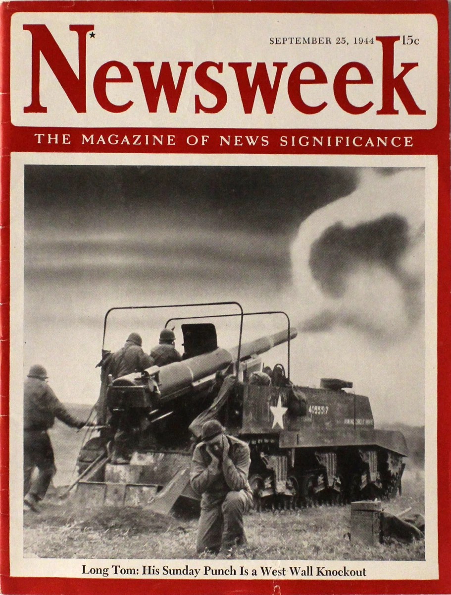 Newsweek | September 25, 1944 at Wolfgang's