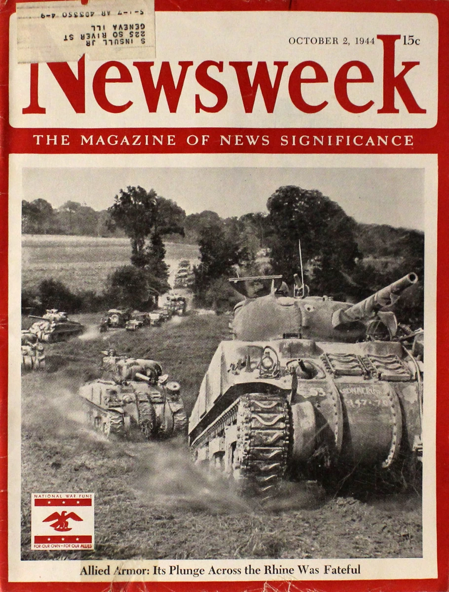 Newsweek | October 2, 1944 at Wolfgang's