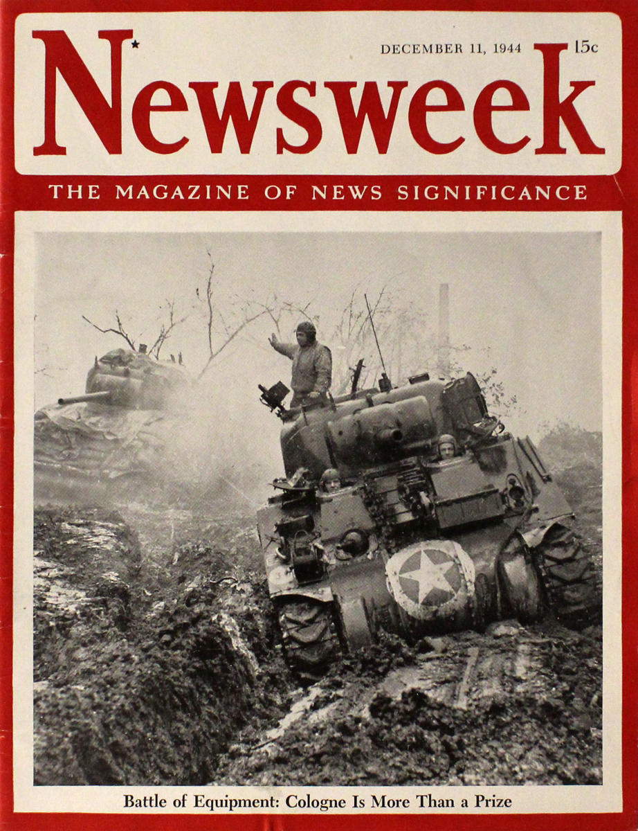 Newsweek | December 11, 1944 at Wolfgang's