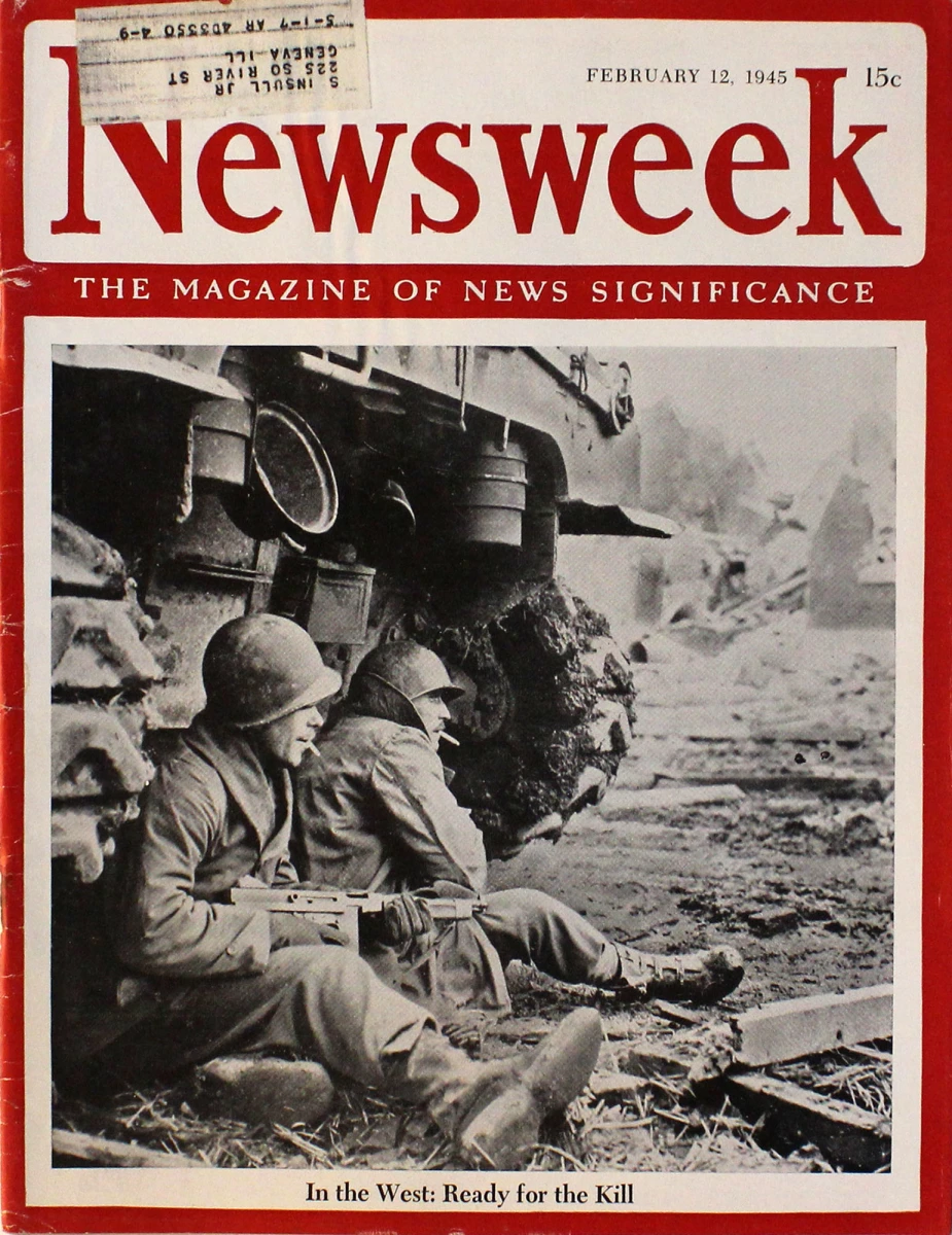 Newsweek | February 12, 1945 at Wolfgang's