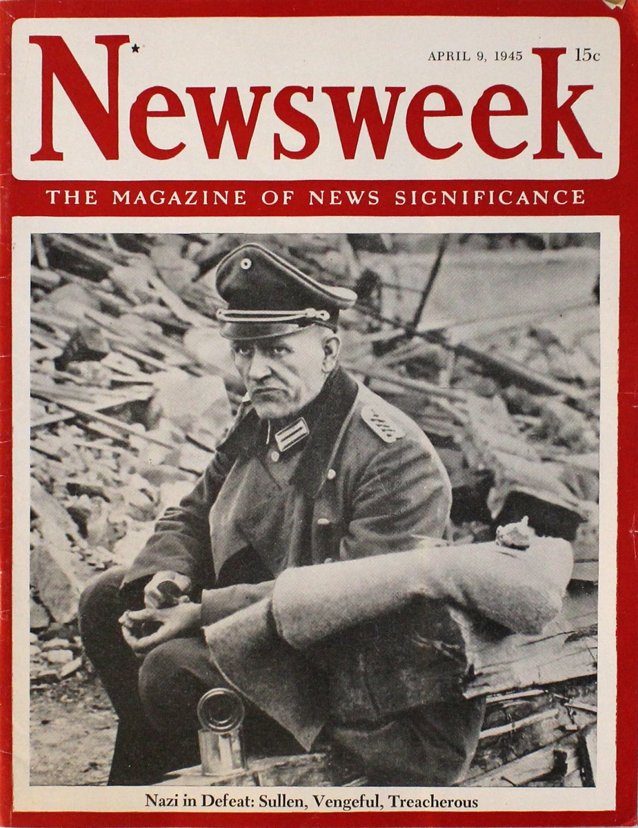 Newsweek | April 9, 1945 at Wolfgang's