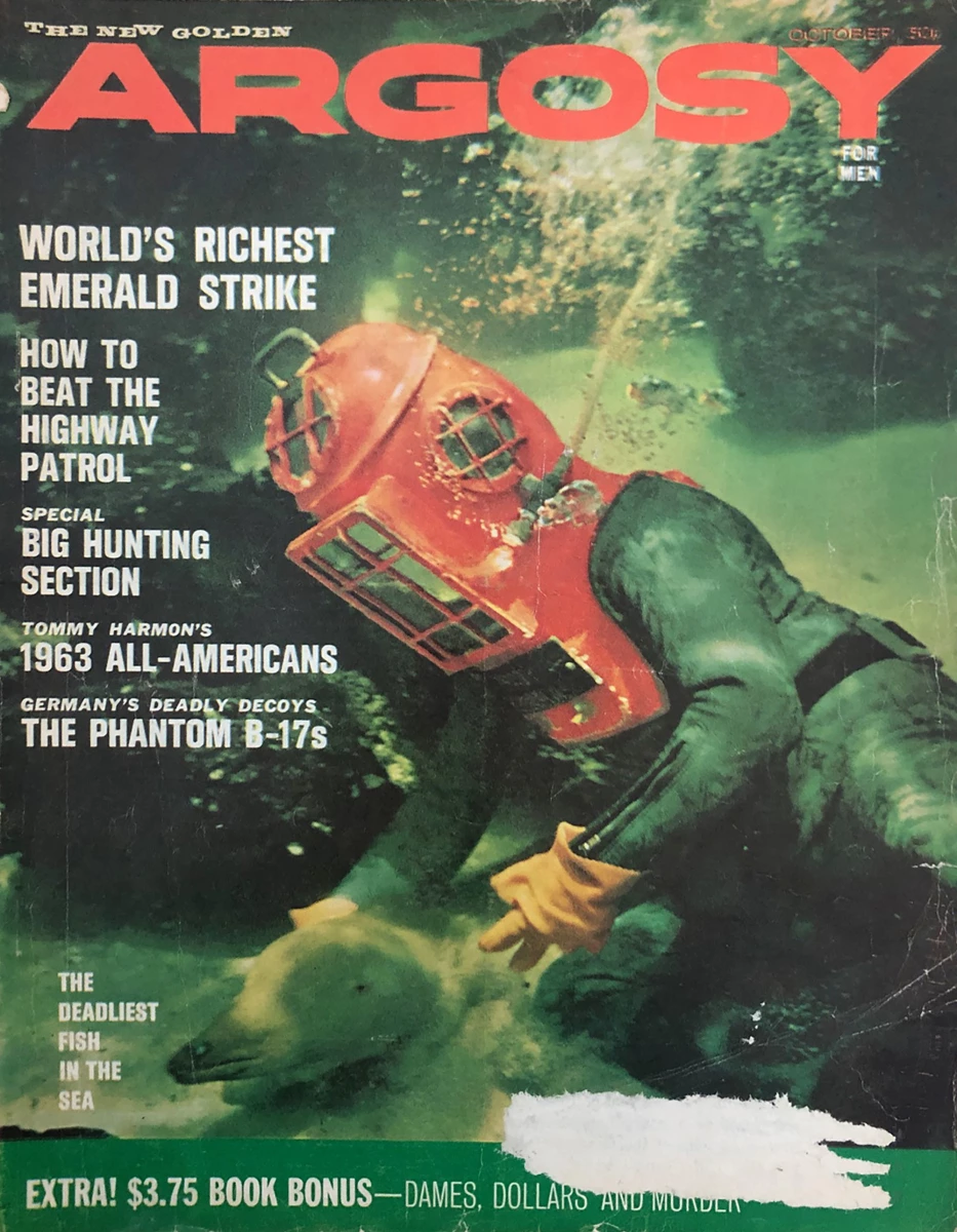 The Argosy October 1963 at Wolfgang's