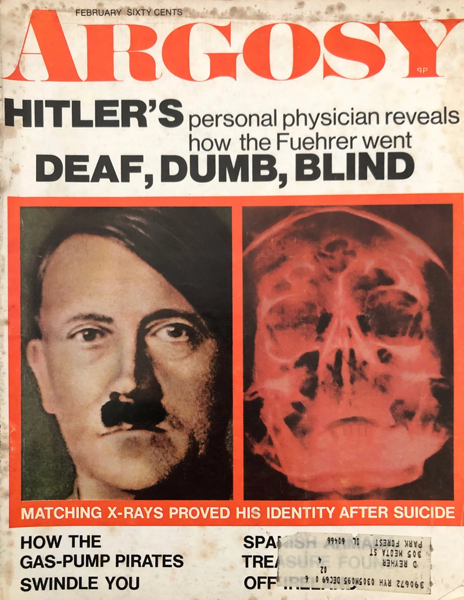 The Argosy February 1970 at Wolfgang's