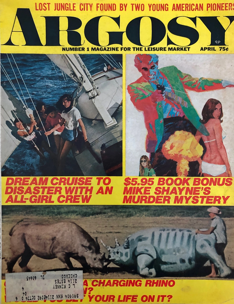 The Argosy April 1971 at Wolfgang's