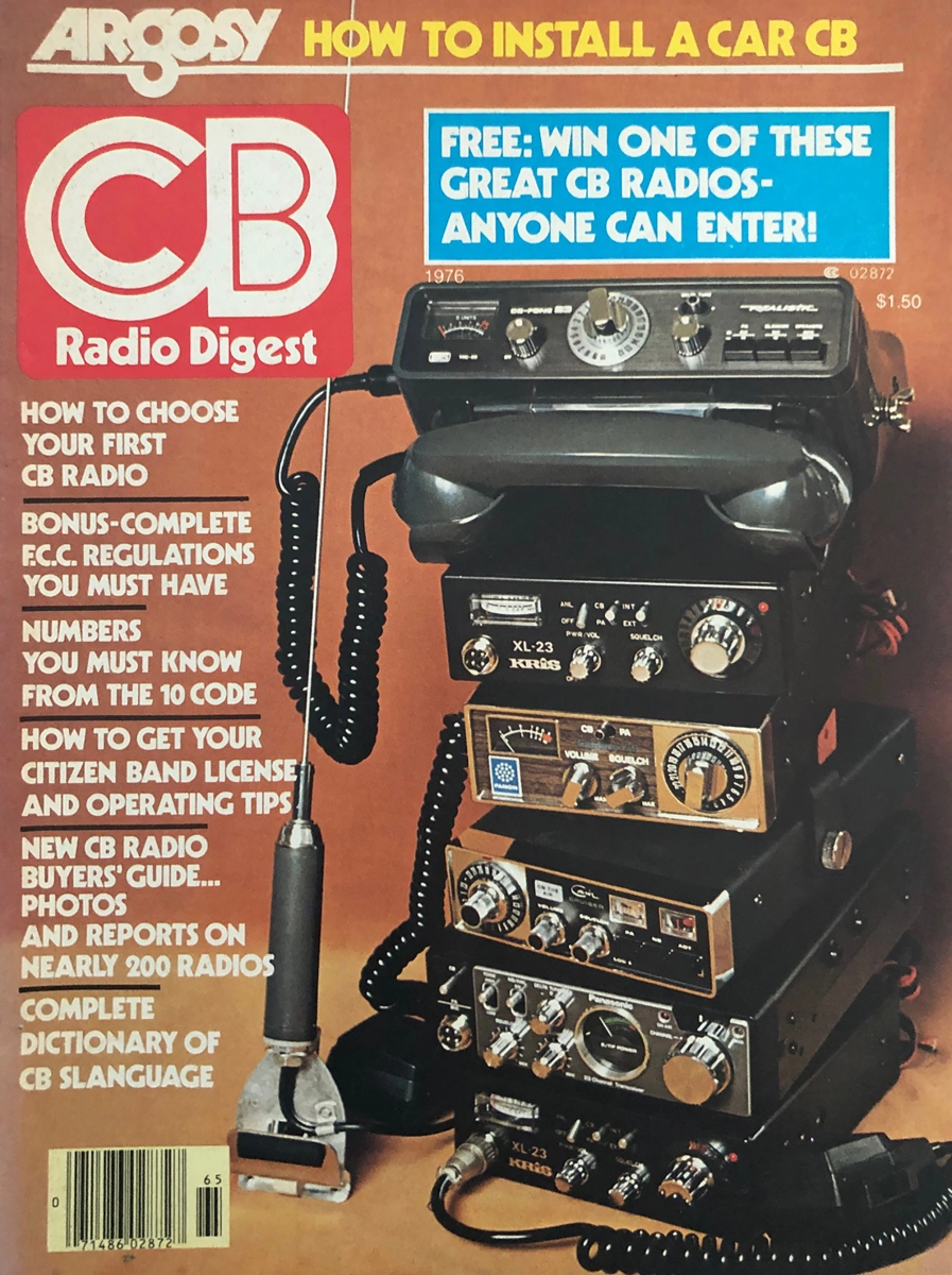 The Argosy CB Radio Digest | May 1975 at Wolfgang's