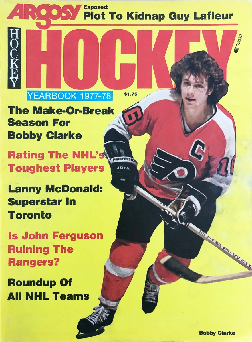 The Argosy HOCKEY Yearbook November 1977 at Wolfgang's