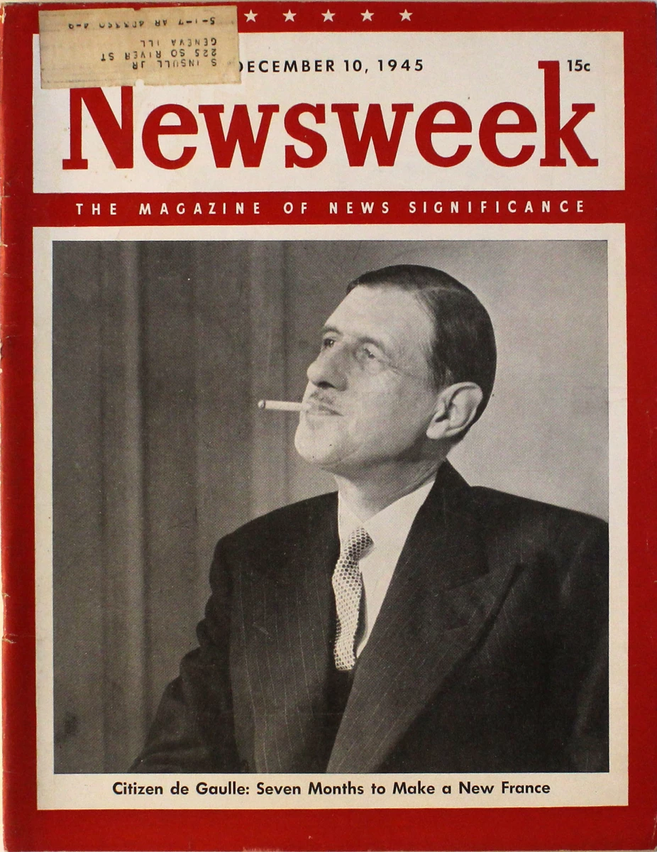 Newsweek | December 10, 1945 at Wolfgang's