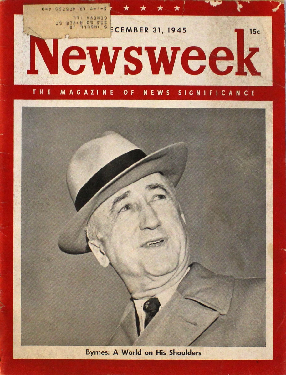 Newsweek | December 31, 1945 at Wolfgang's