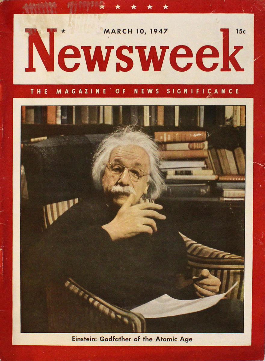 Newsweek March 10, 1947 at Wolfgang's