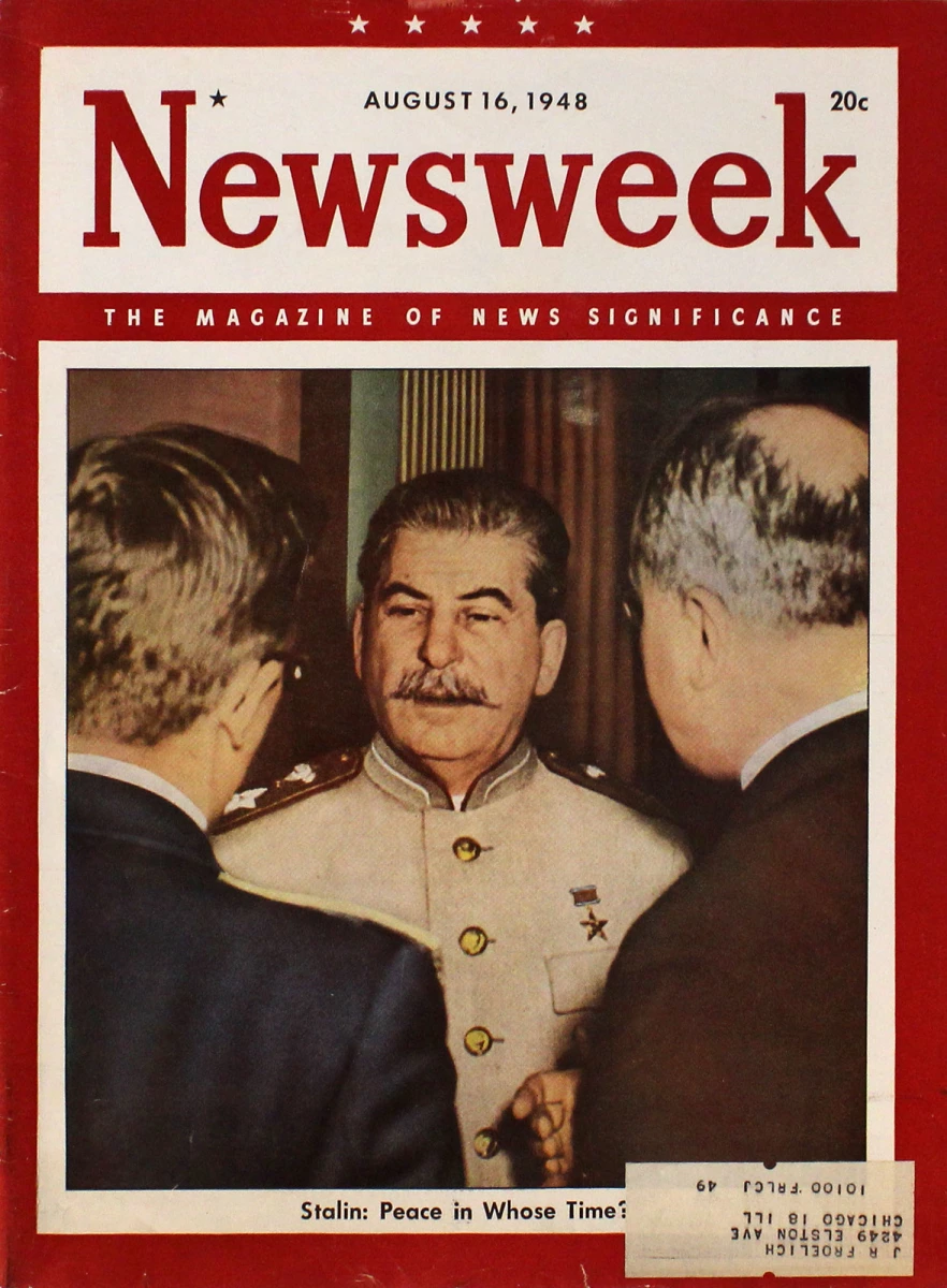 Newsweek | August 16, 1948 at Wolfgang's