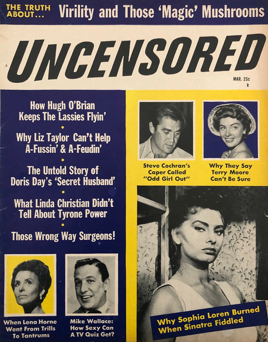 Uncensored | March 1958 at Wolfgang's