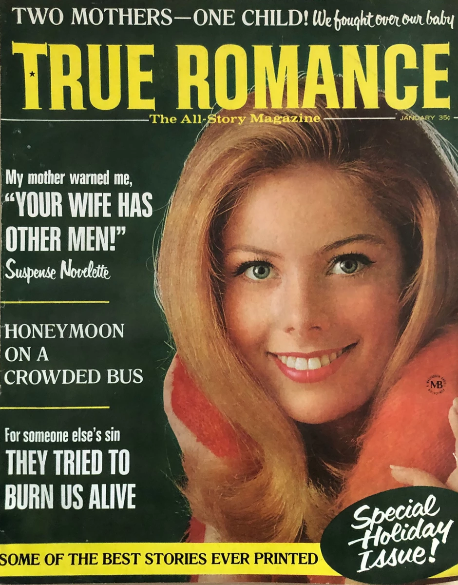 True Romance January 1967 At Wolfgangs 2121