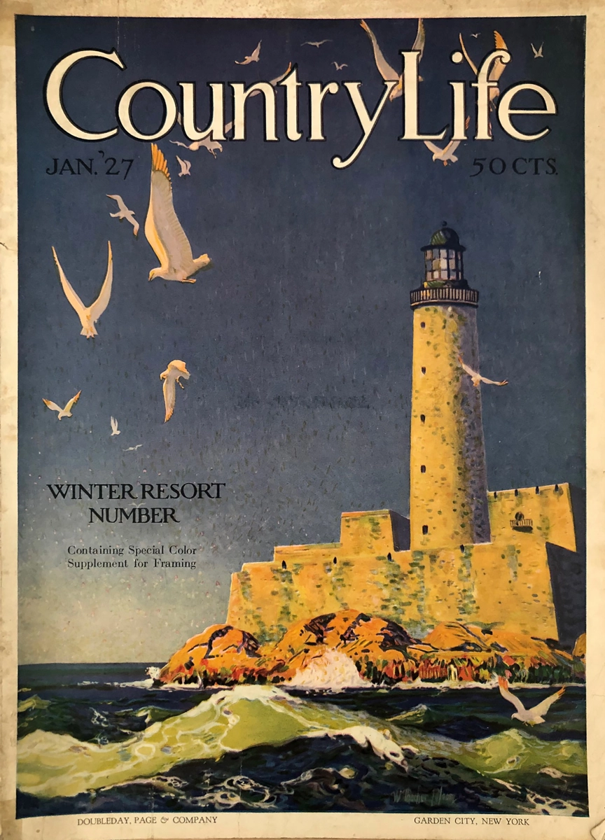Country Life Magazine Front Cover