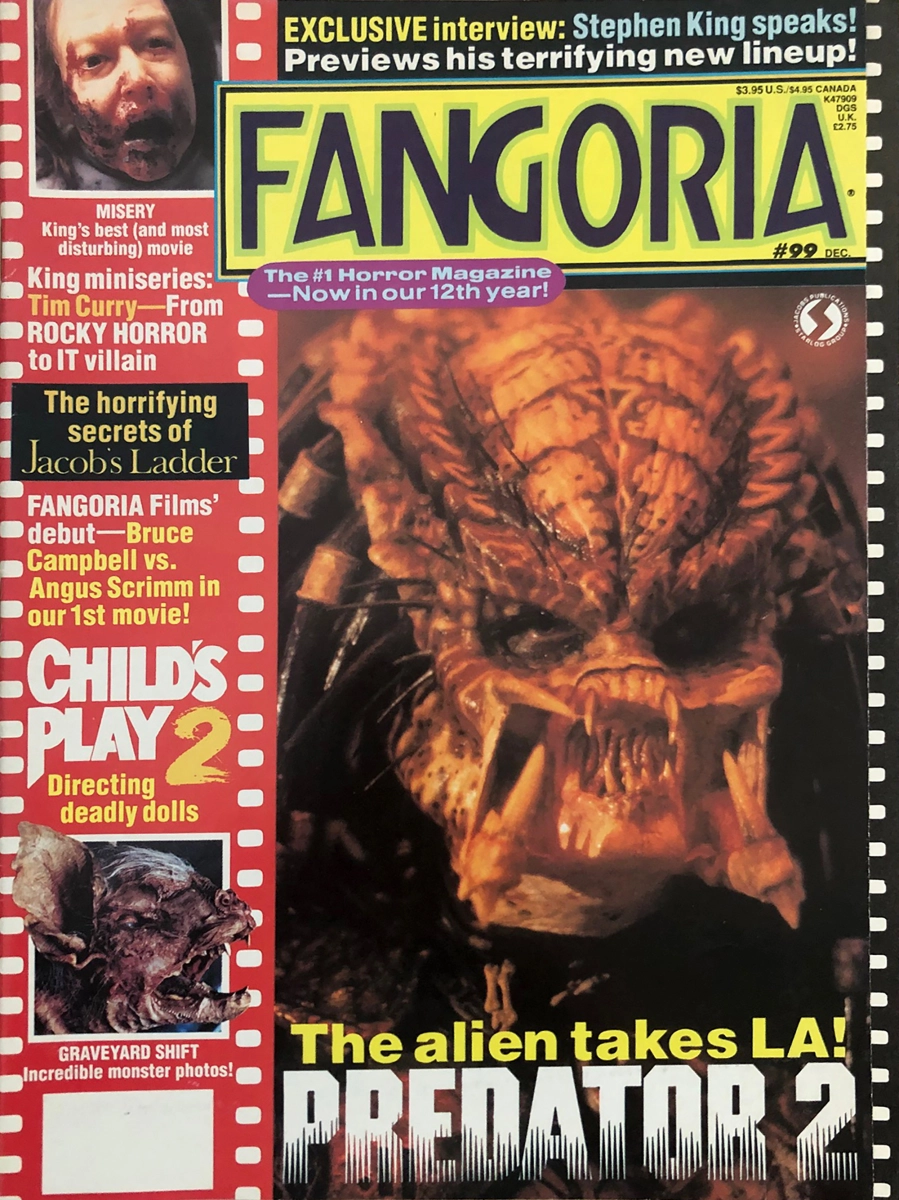 Fangoria 99 At Wolfgang S