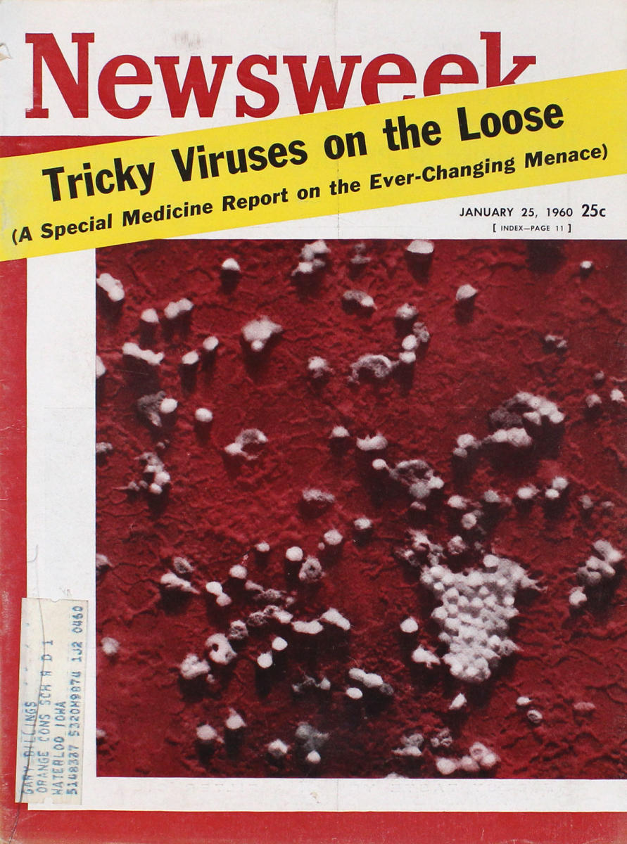 Newsweek | January 25, 1960 at Wolfgang's