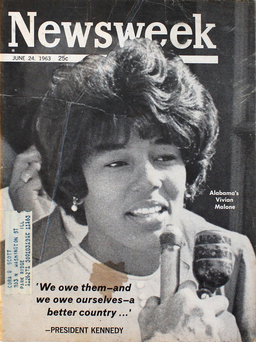 Newsweek | June 24, 1963 at Wolfgang's