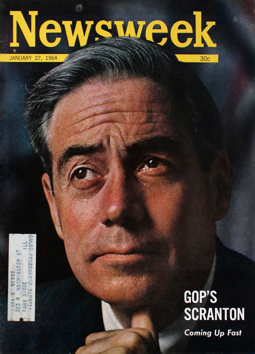 Newsweek | January 27, 1964 at Wolfgang's