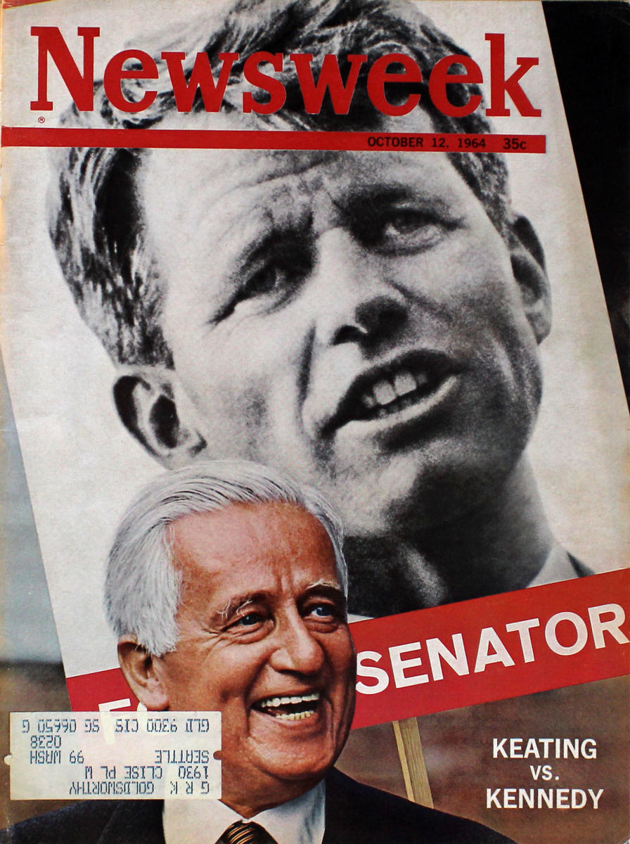 Newsweek | October 12, 1964 at Wolfgang's