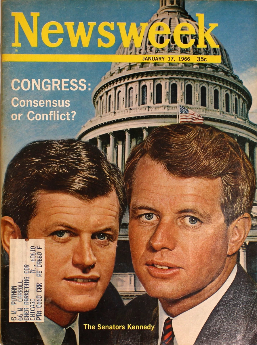 Newsweek | January 17, 1966 at Wolfgang's