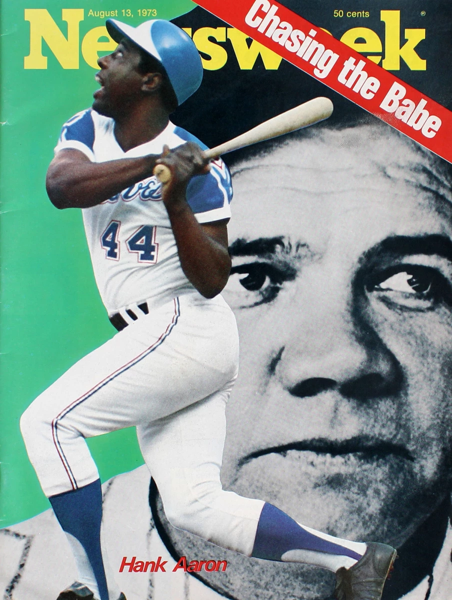 Hank Aaron 1973 Signature Series Ballcap