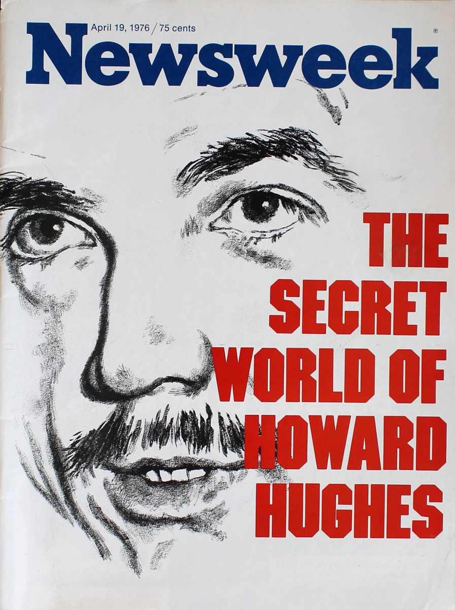 Newsweek | April 19, 1976 At Wolfgang's