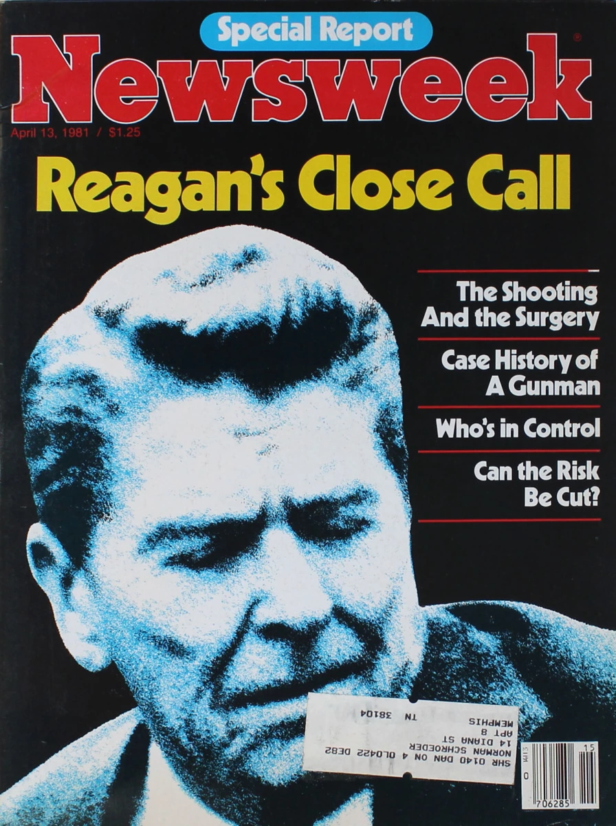 Newsweek | April 13, 1981 At Wolfgang's