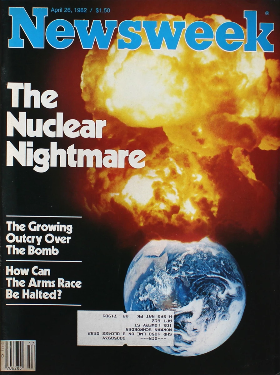 Newsweek | April 26, 1982 at Wolfgang's