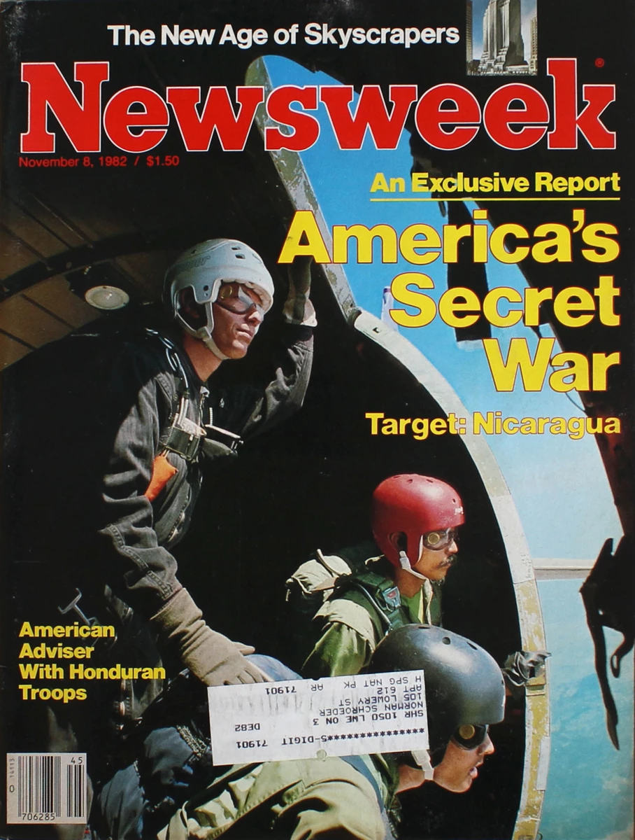 Newsweek  January 25, 1982 at Wolfgang's