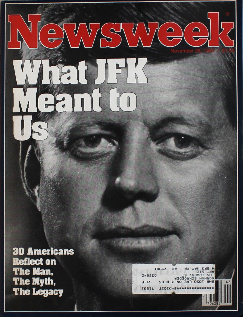 Newsweek | November 28, 1983 at Wolfgang's