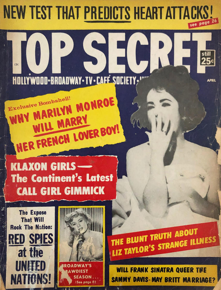 Top Secret | April 1961 at Wolfgang's